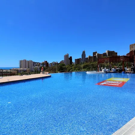 Sunset Drive Iii By Terreta Apartment Benidorm