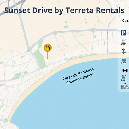 Sunset Drive Iii By Terreta
